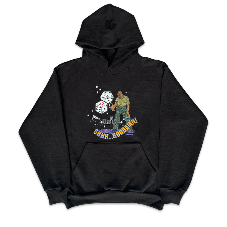 APRON X AOI INDUSTRIES DICE HOODIE