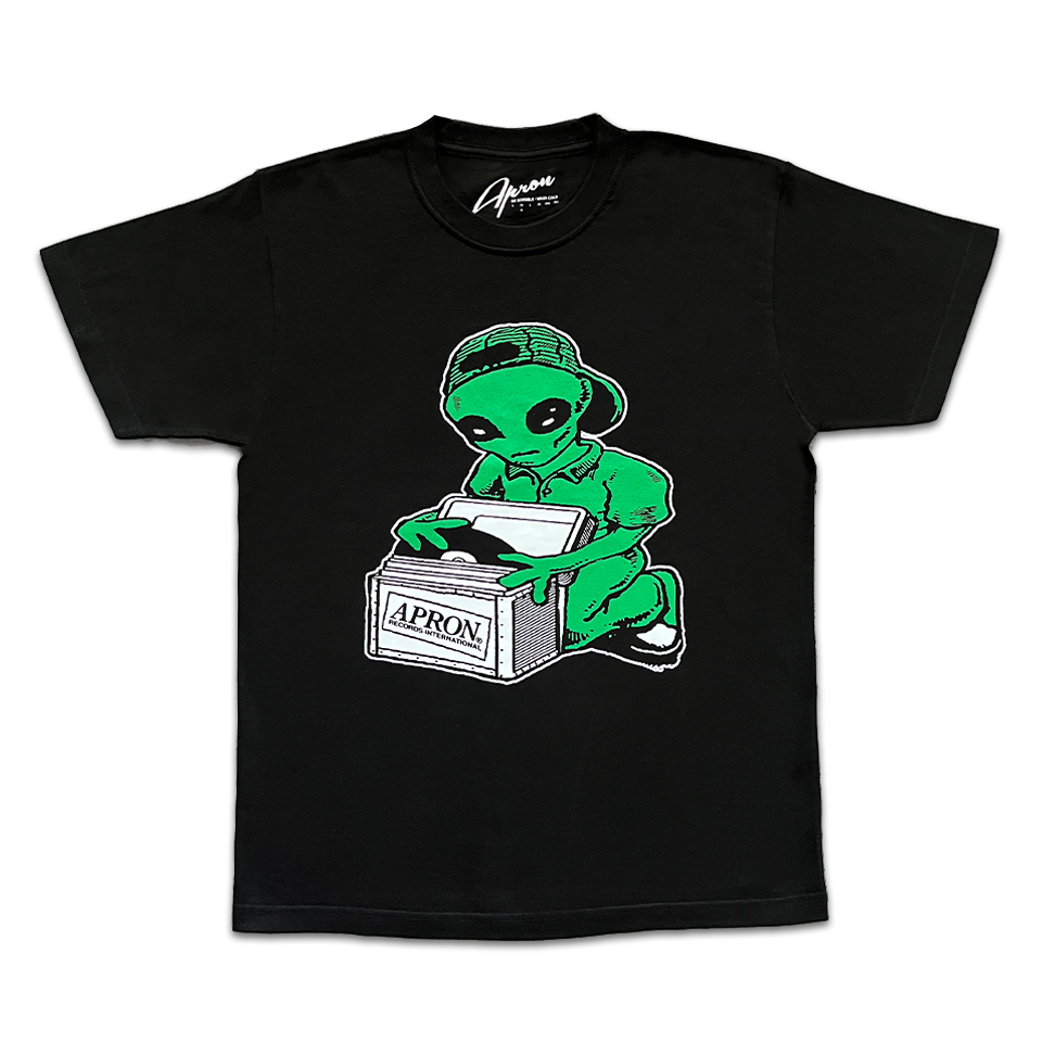 DDF DIGGIN” TEE (ALIEN)