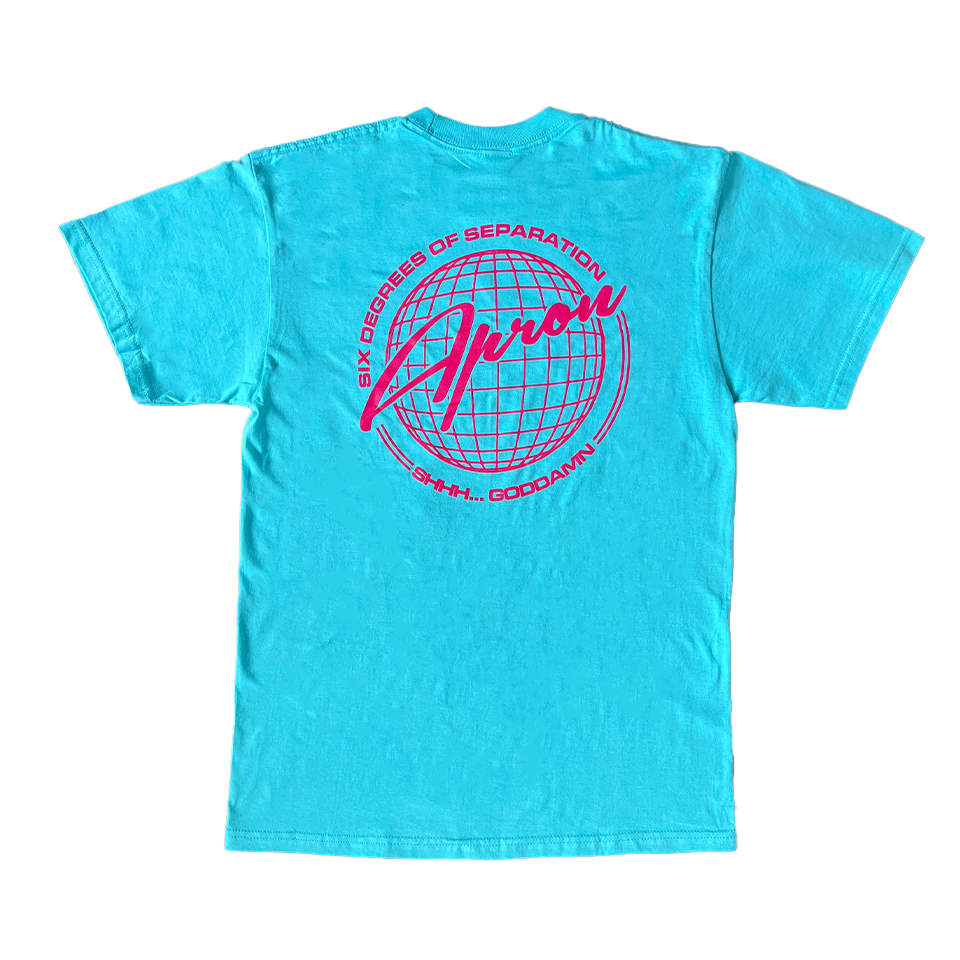 WORLD GRID TEE (POINT BREAK)