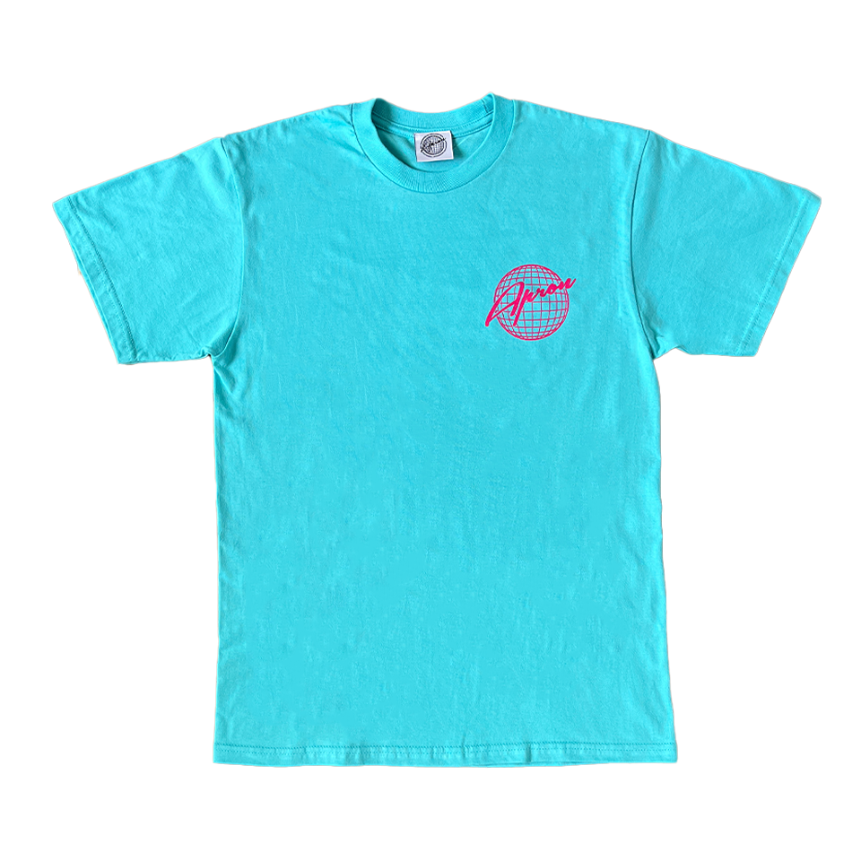 WORLD GRID TEE (POINT BREAK)