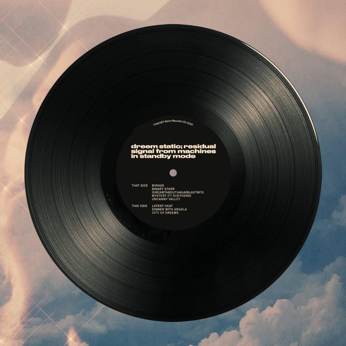 QUAID - DREEM STATIC (LP)