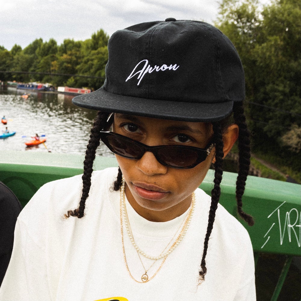 OG SCRIPT DAD CAP (BLACK)