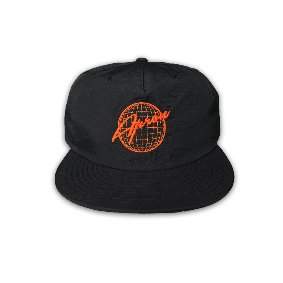 WORLD GRID SURF CAP (TANGO'D)