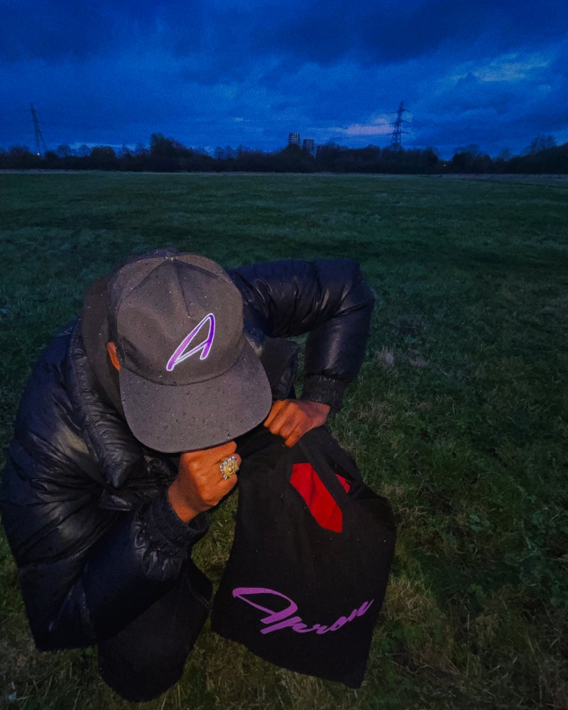 TREK CAP (GRAPE)