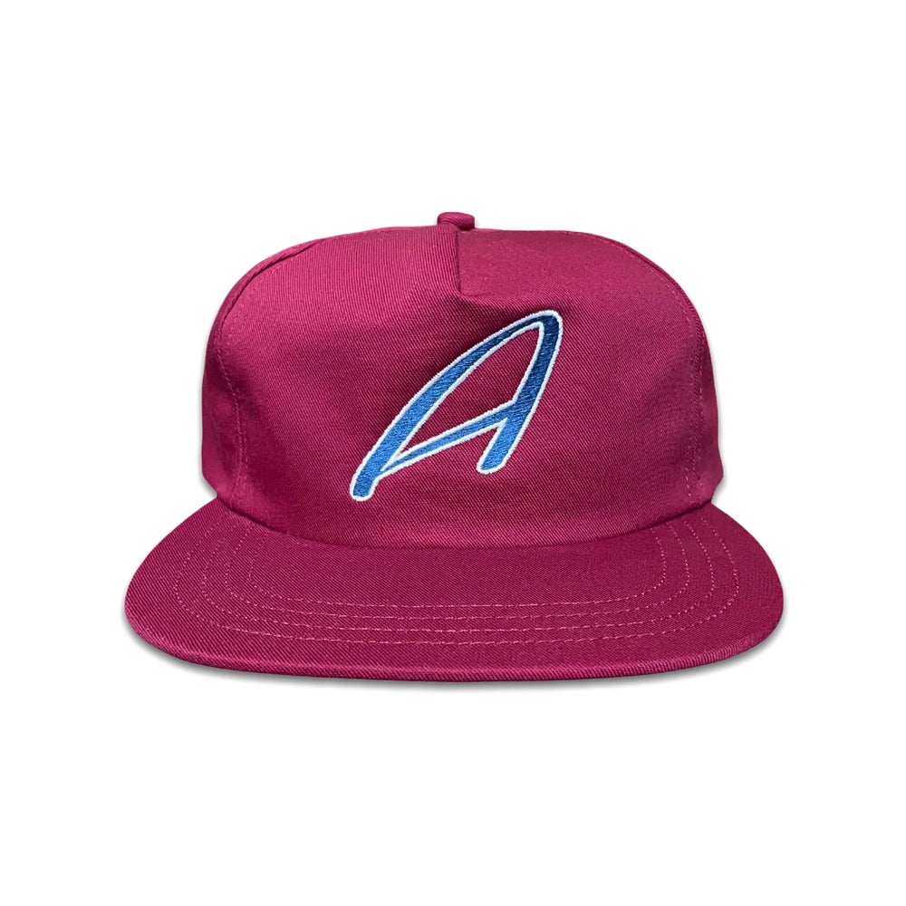 TREK CAP (CRANBERRY)