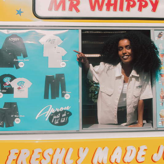 Apron x Dickies  "Just Ah Lil' Bit!"