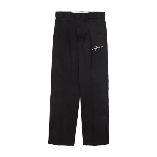 APRON X DICKIES - 874 PANTS (BLACK)