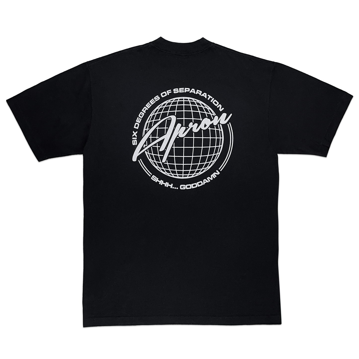 WORLD GRID TEE (OREO)