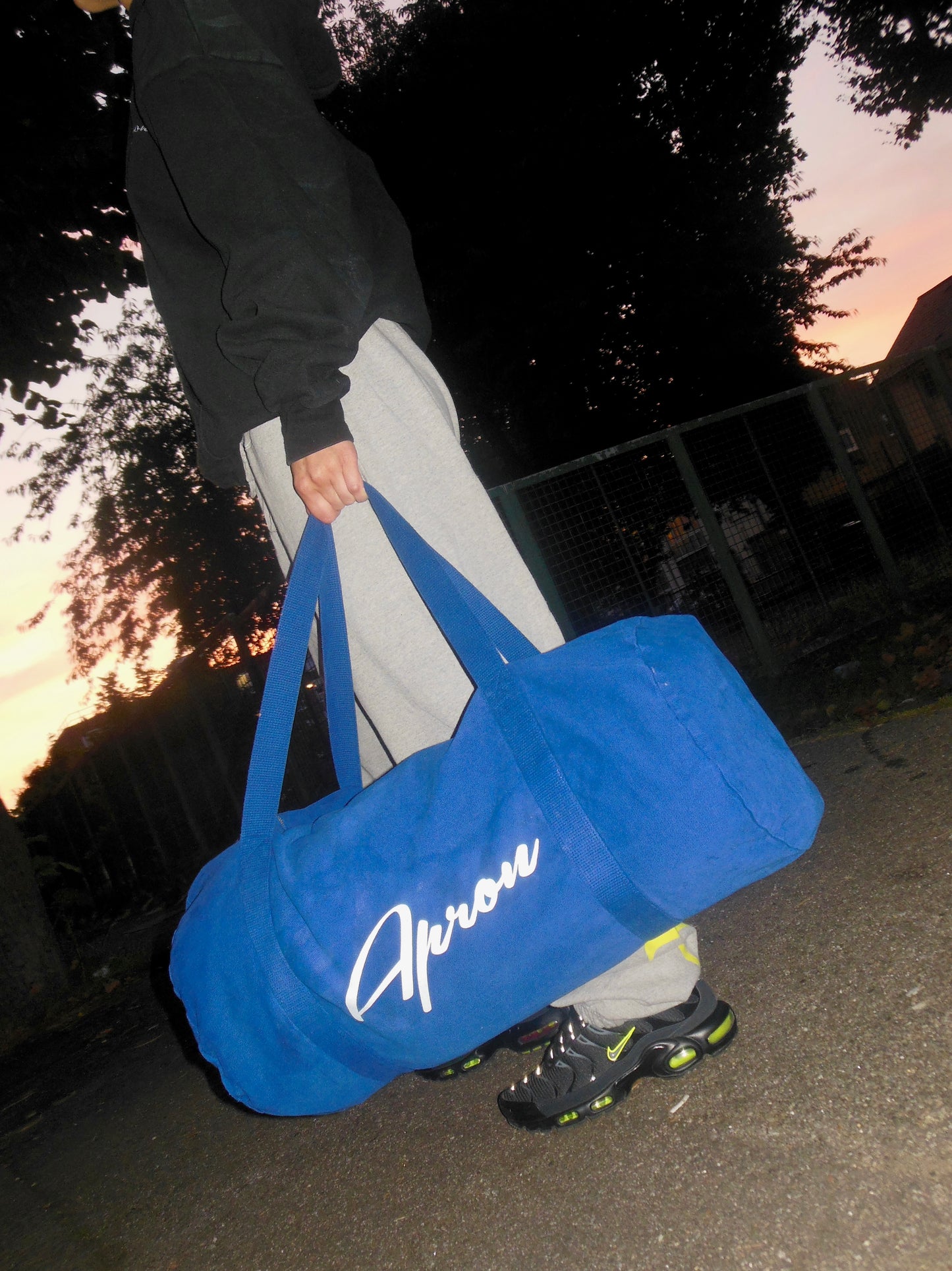 SCRIPT KIT BAG (NAVY)