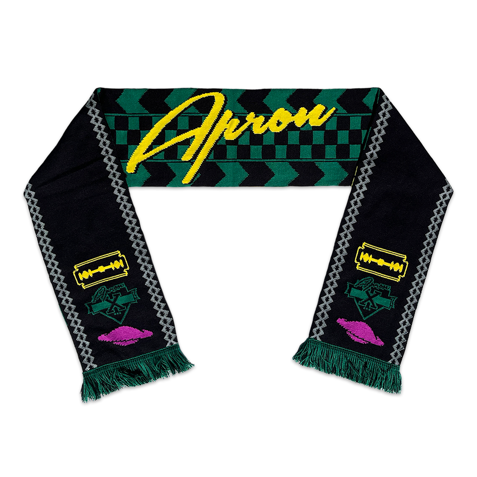 APRON FC "GOOD BOI" FOOTBALL SCARF