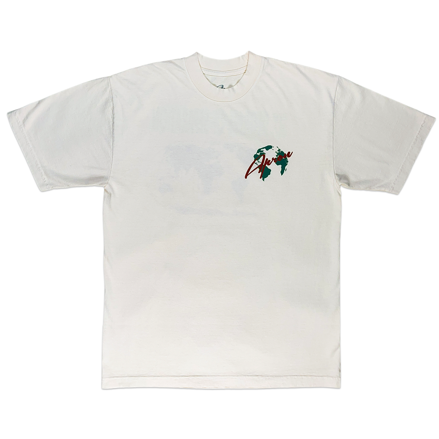 WORLD MAP TEE (TOSCANA)