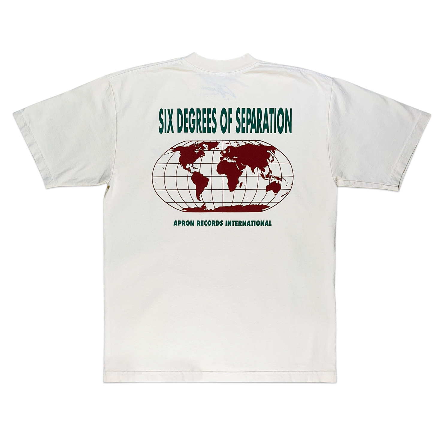 WORLD MAP TEE (TOSCANA)