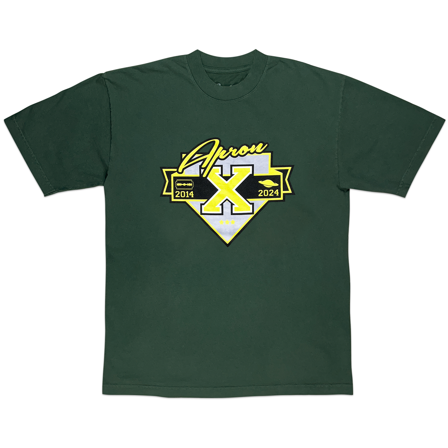 TEN YEARS TEE (YELLO)