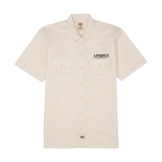 APRON X DICKIES - WORK SHIRT (WHIPPY)