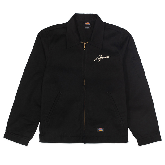 APRON X DICKIES - EISHENHOWER JACKET (BLACK)