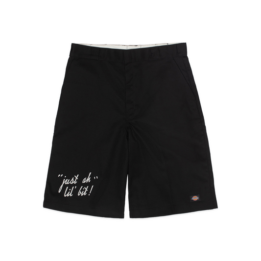 APRON X DICKIES - 13" WORK SHORTS (BLACK)