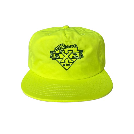 TEN YEARS SURF CAP (NEON)