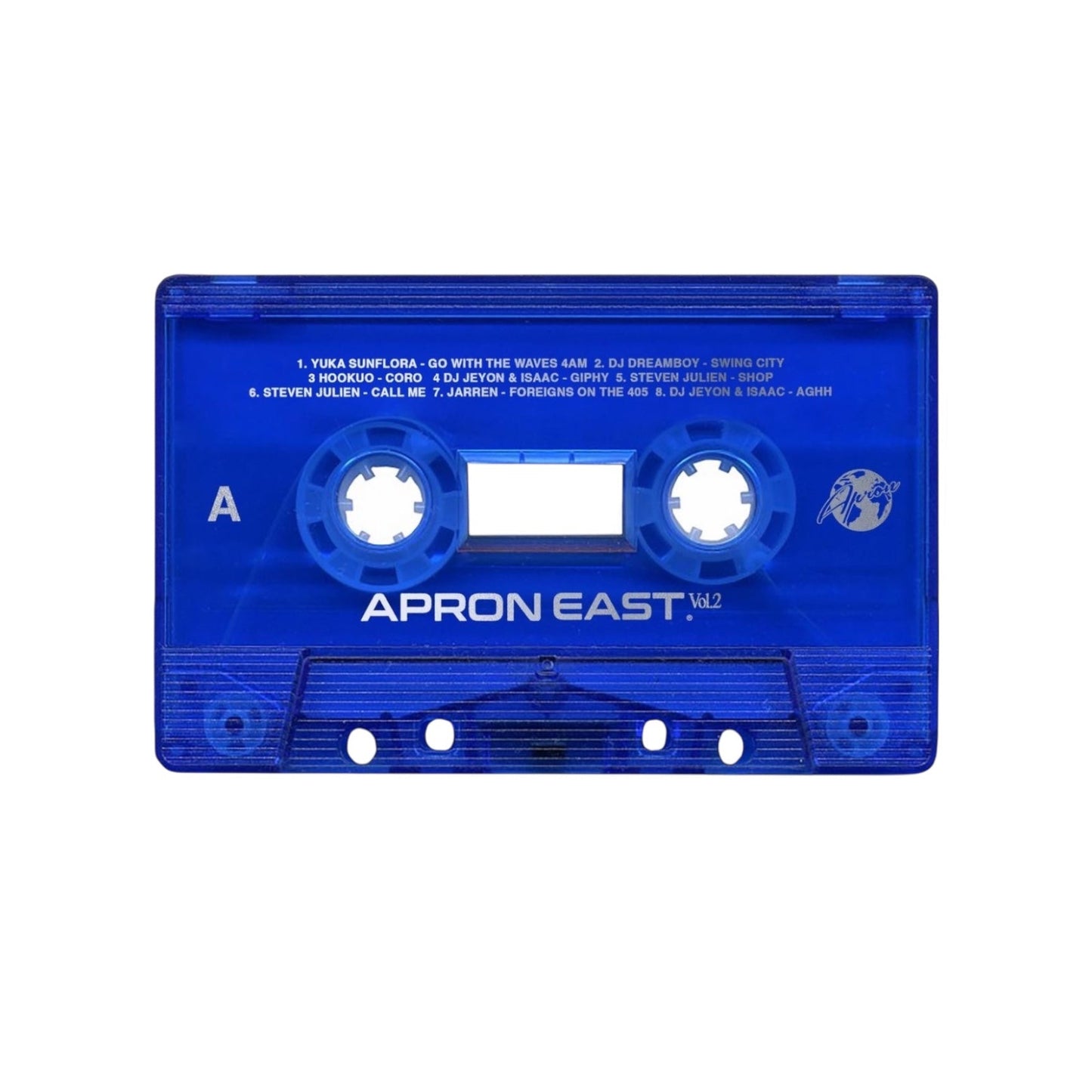 APRON EAST VOL. 2 (CASSETTE)