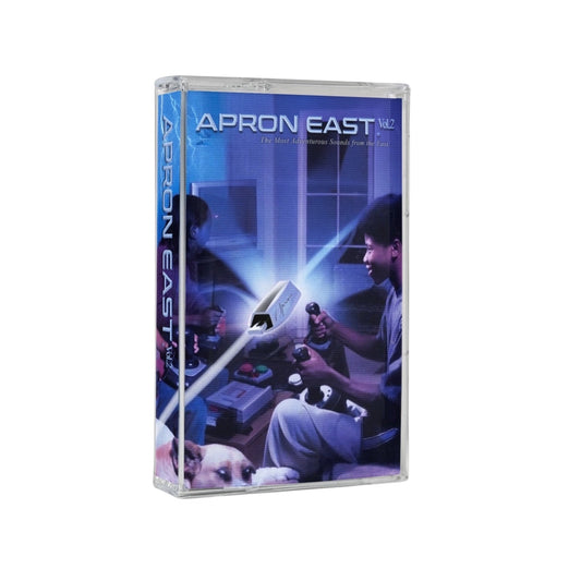 APRON EAST VOL. 2 (CASSETTE)