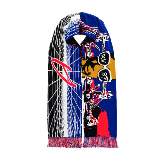 APRON X DCV'87 "ZINGER TOWER" SCARF