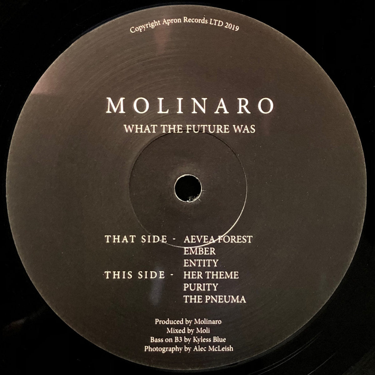 MOLINARO - WHAT THE FUTURE WAS (12")