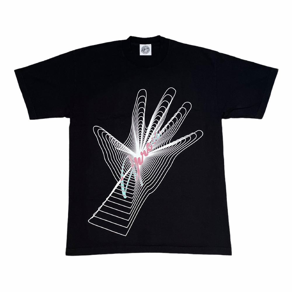 ALL IN HAND TEE (AQUAPINK)