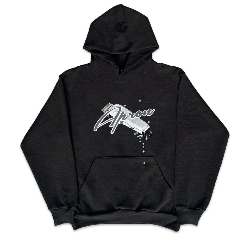 APRON X AOI INDUSTRIES CLIPPERS HOODIE
